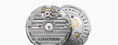 movimento cartier|cartier movements.